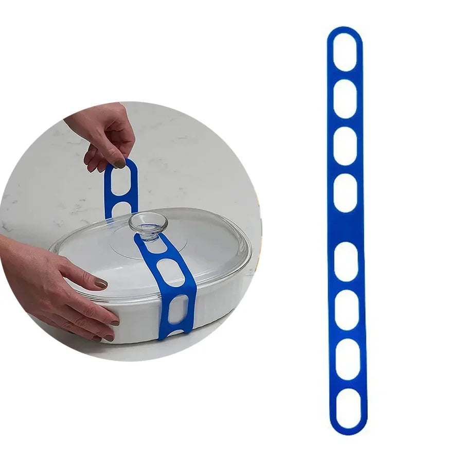 Reusable Silicone Lid Strap
