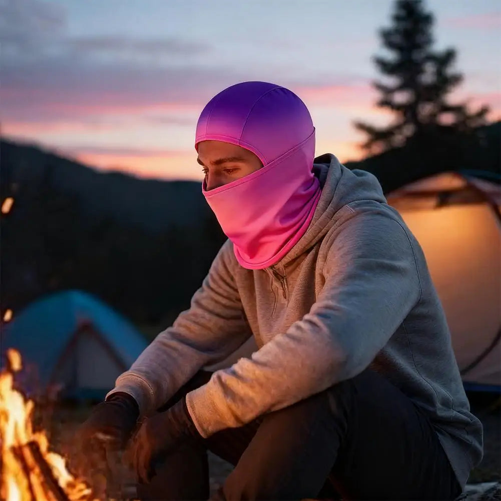 Thermo Reactive Color Changing Mask
