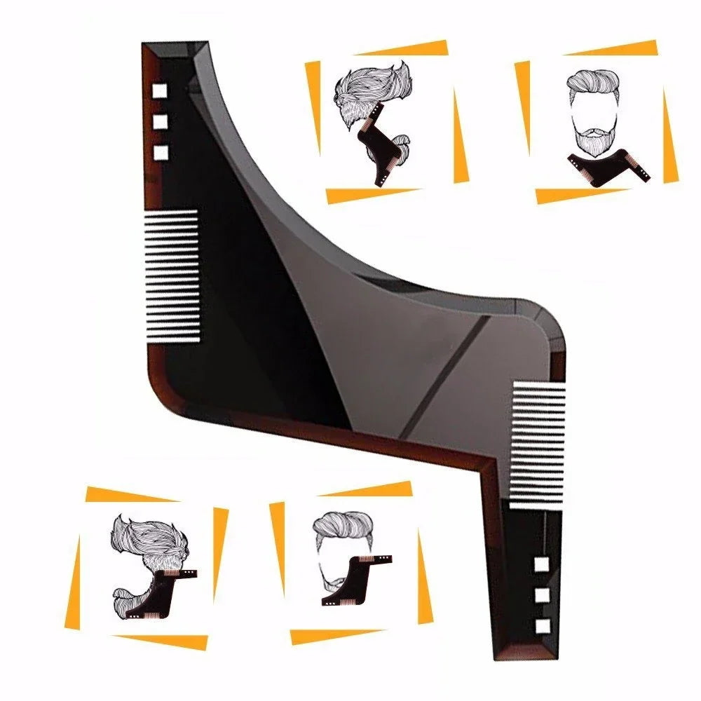 Beard Styling Shaping Comb