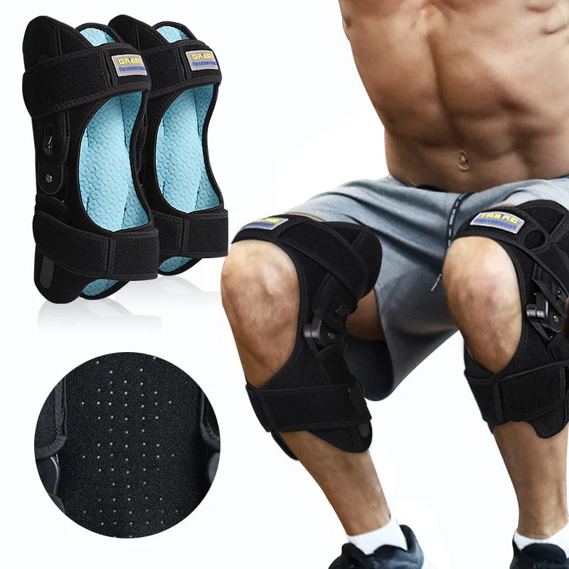 Adjustable Stabilizing Knee Brace