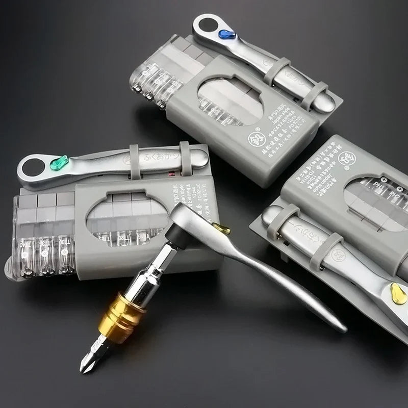 Mini Ratchet Wrench Set