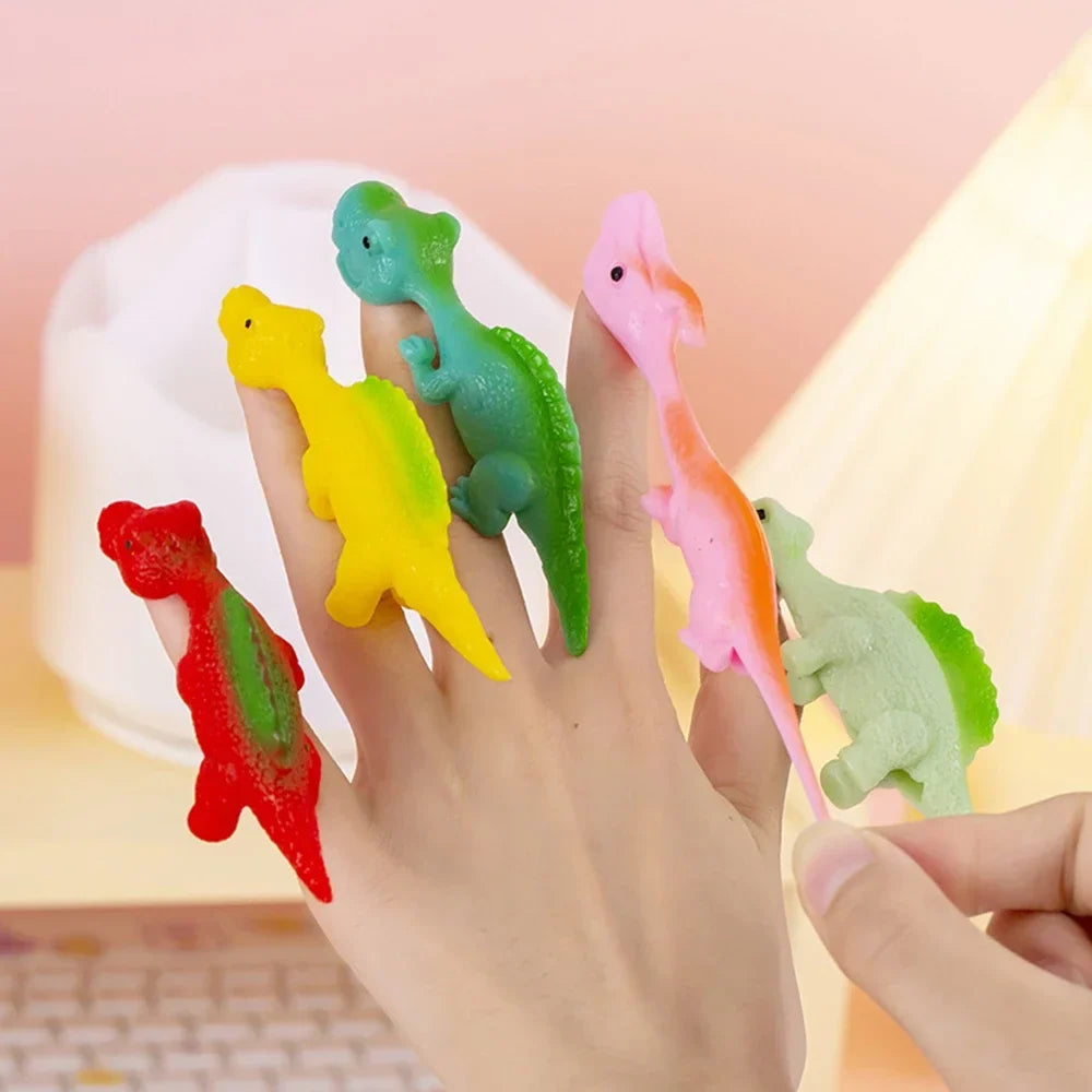 Colorful Animals Finger Catapults