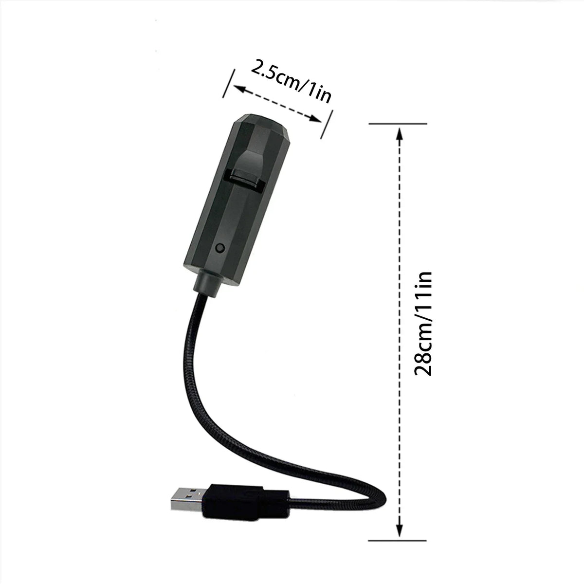 Mini USB Galaxy Projector Lamp