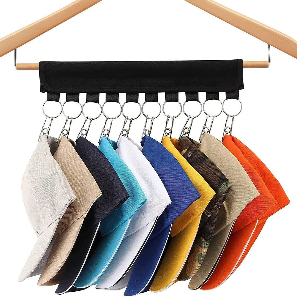 10 Clip Multifunctional Clothes And Hat Clip