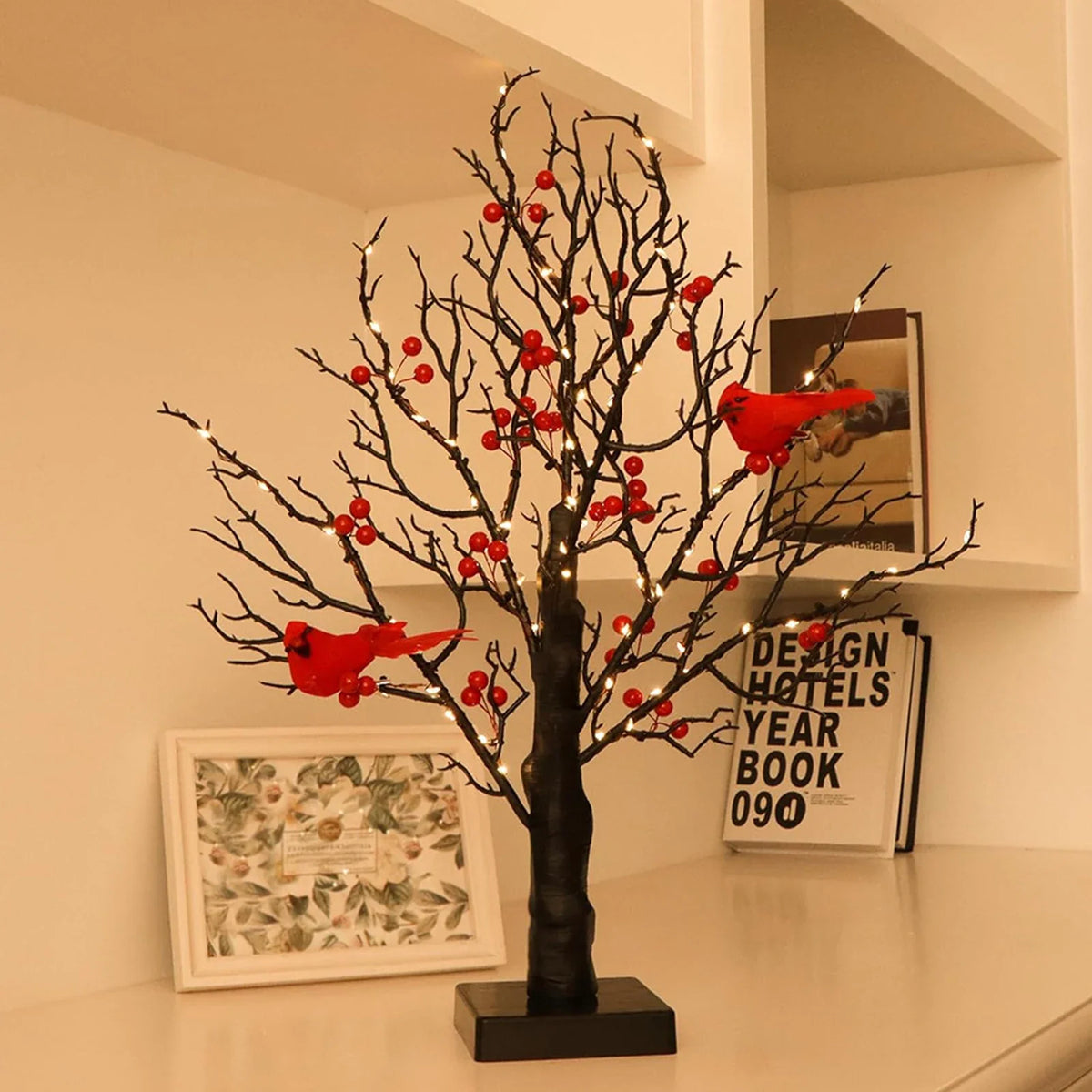 Vintage Glowing Tree