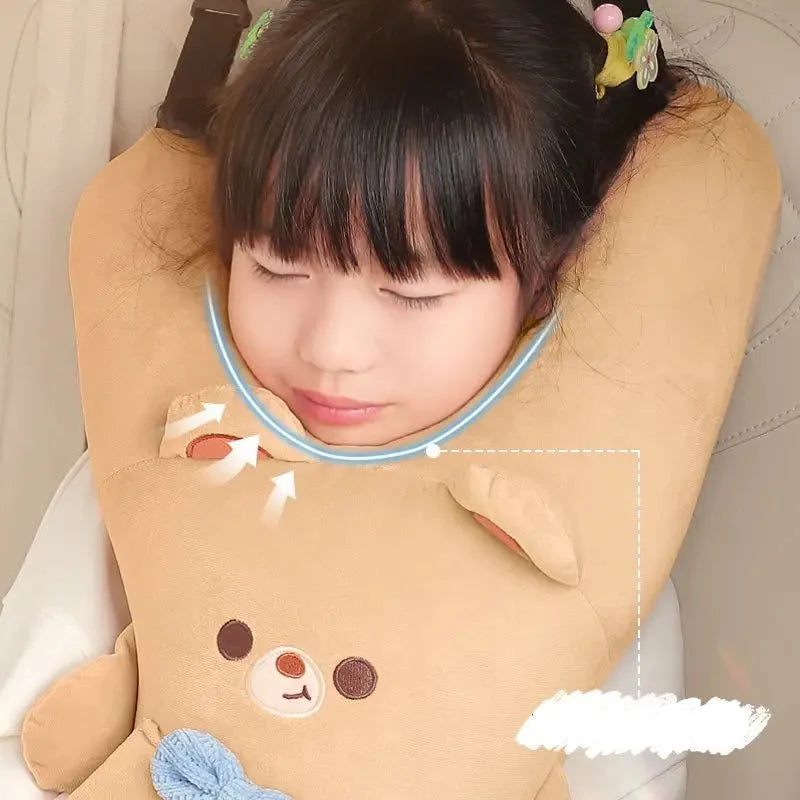 Universal Car Seat Belt Headrest Pillow