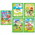 Kids Reusable Water coloring Book