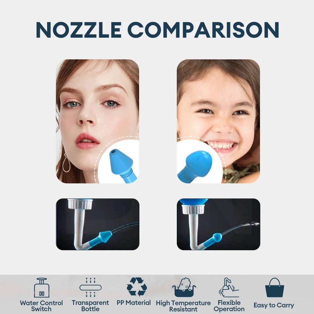 Easy Care Nasal Rinse Bottle