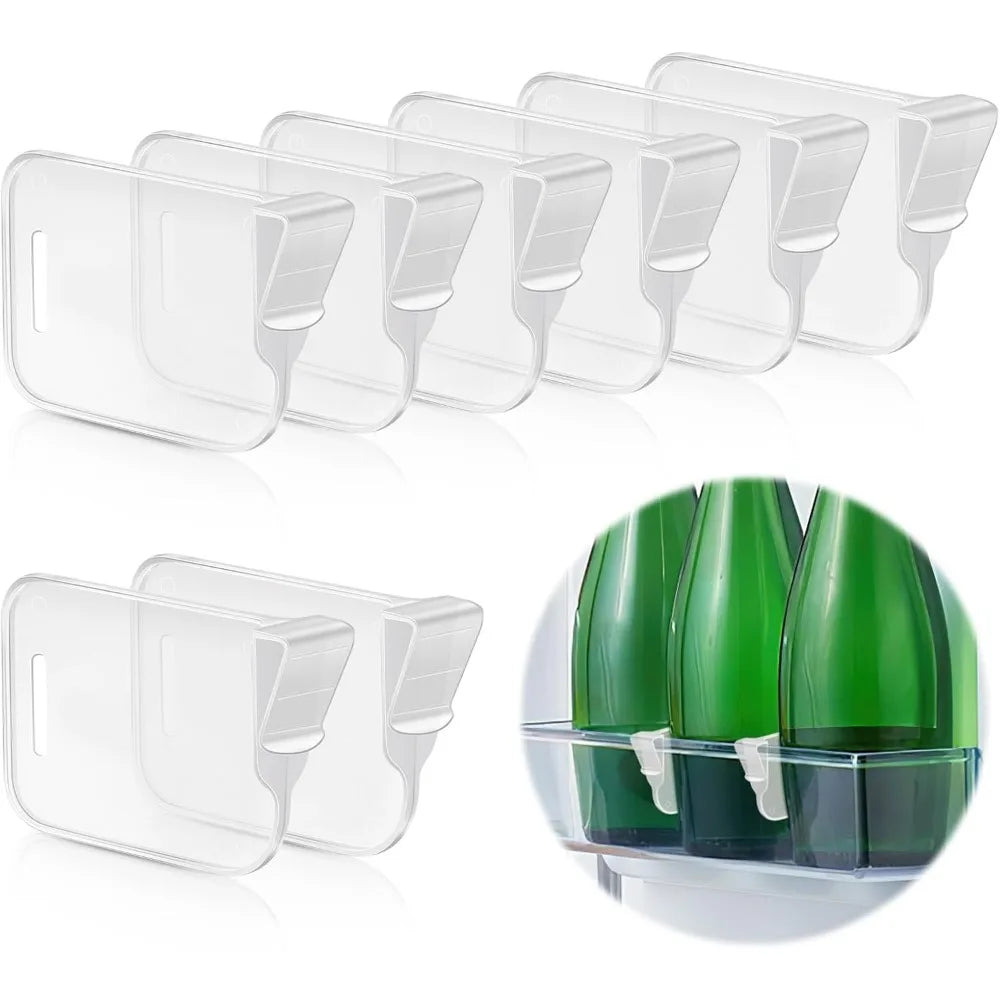 Refrigerator Door Organizer Clip