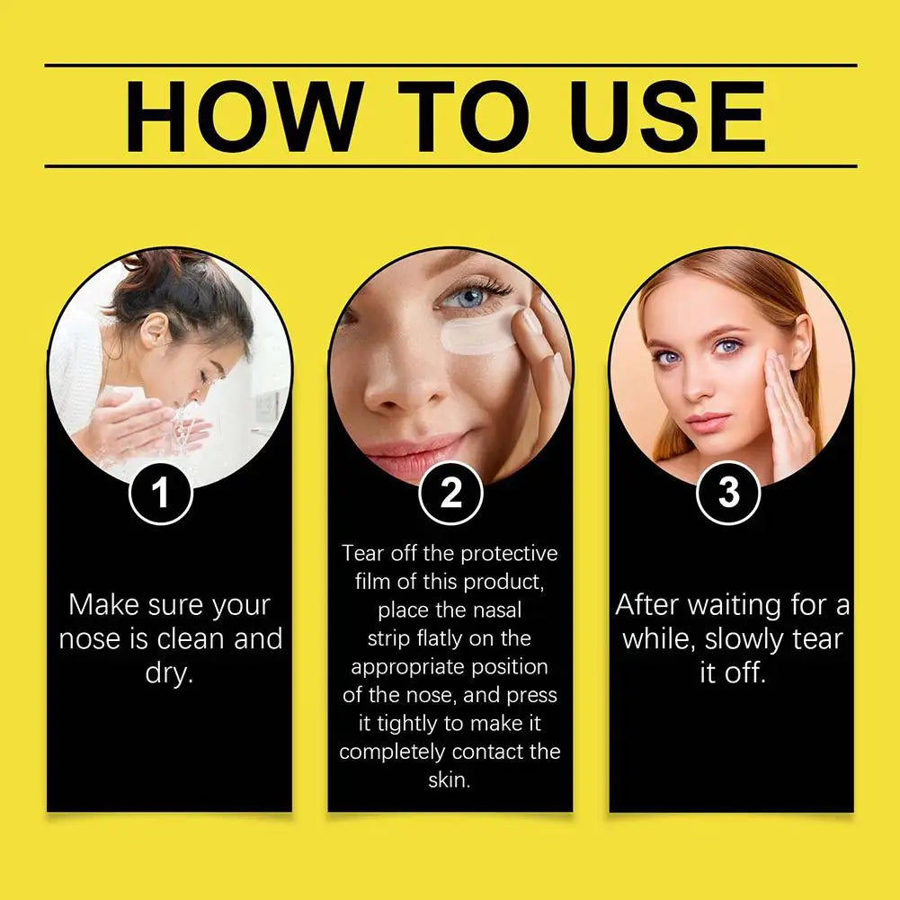 Hydrocolloid Blackheads Removal Nose Patches