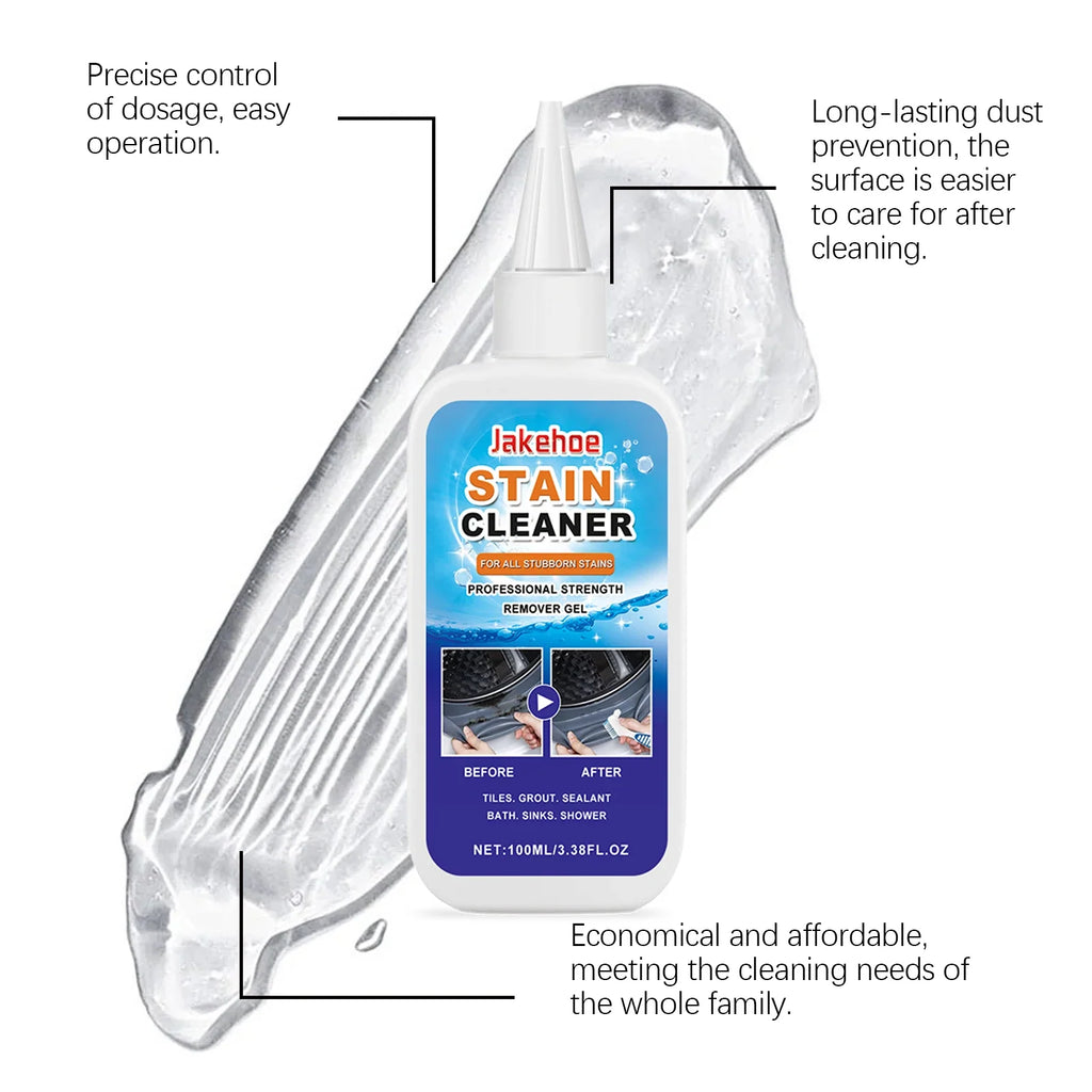 Mildew Stain Remover Gel
