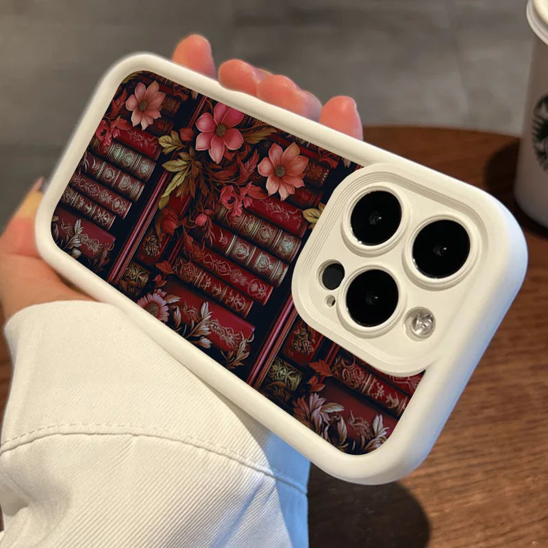 Shockproof Bookshelf iPhone Case