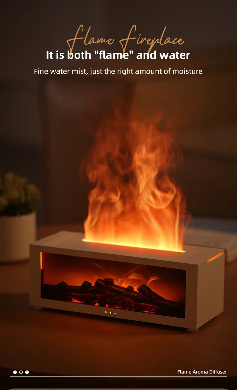 Colorful Mystic Flame Diffuser