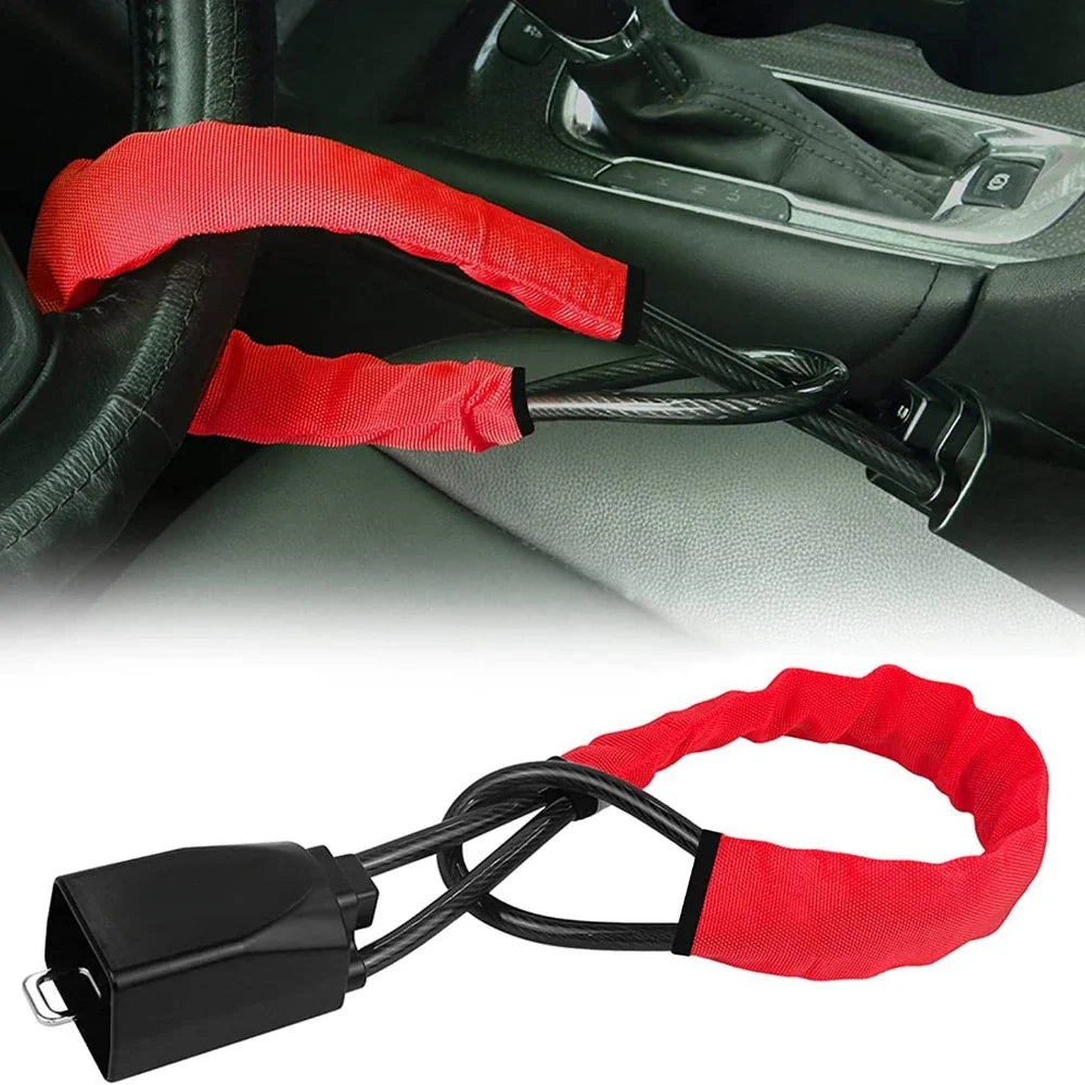Anti Theft Steering Wheel Lock
