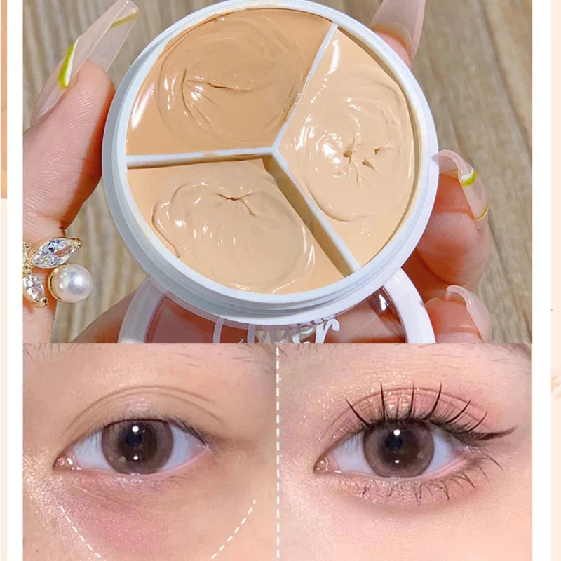 3 In 1  Colors Concealer Cream