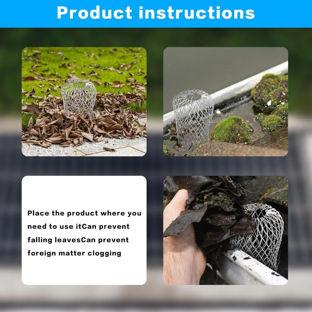 Aluminium Gutter Guard For Pipeline