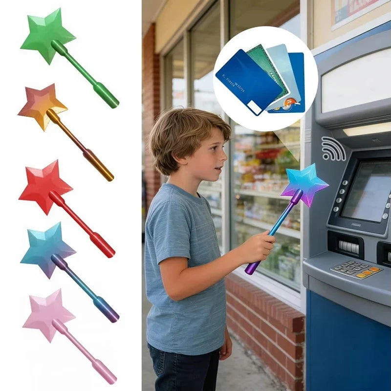 Magic Wand Card Holder