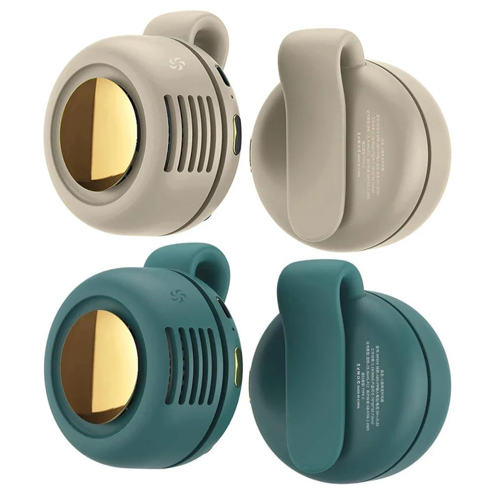 360°Adjustable Waist-Mounted Bladeless Fan