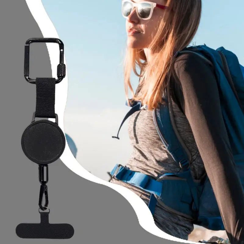 Retractable Phone Safe GripGuard