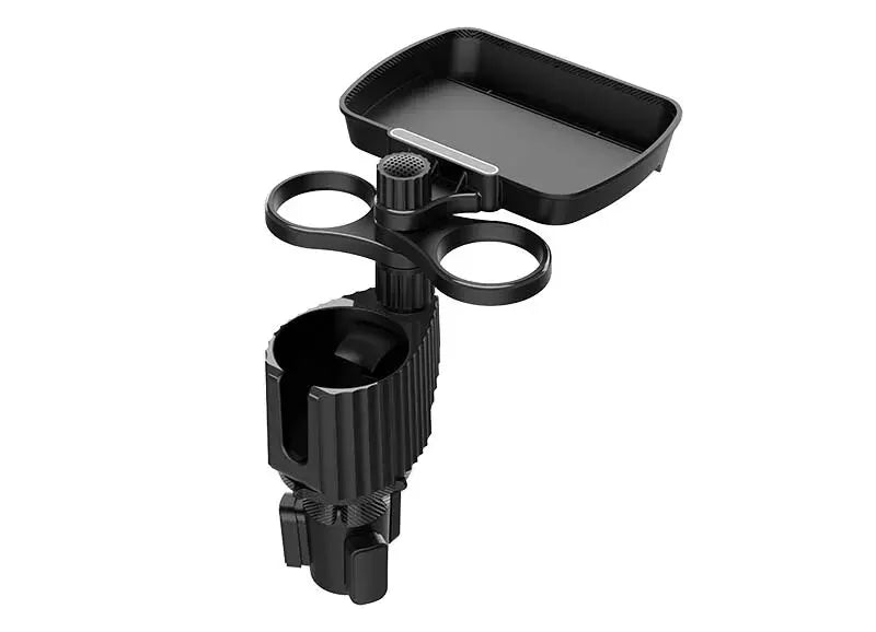 Car Cup Holder with Detachable Tray