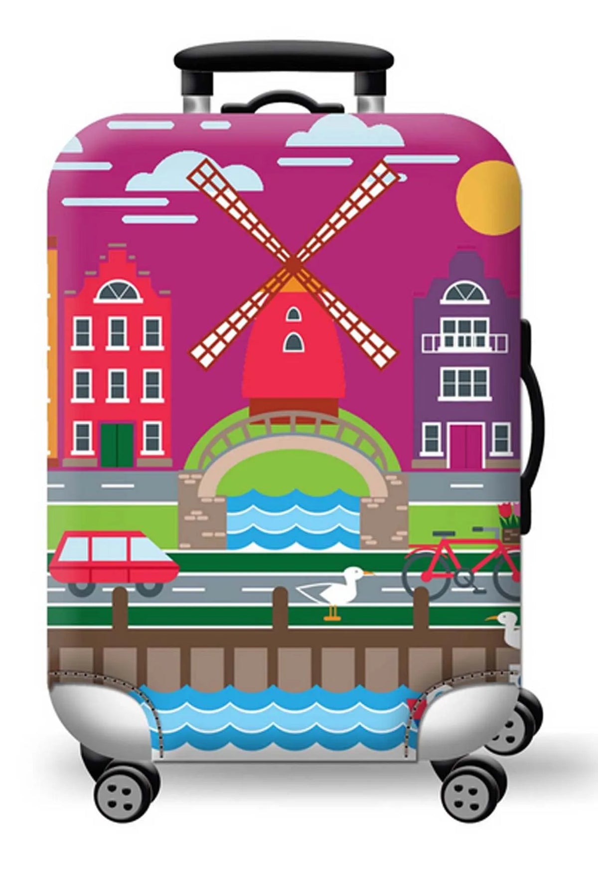 Elastic Protective Trolley Cover