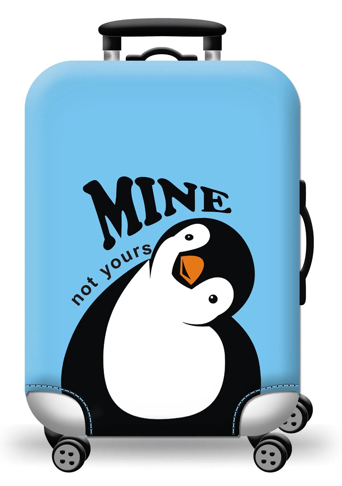 Elastic Protective Trolley Cover