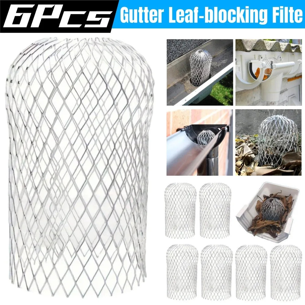 Aluminium Gutter Guard For Pipeline