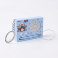 Mini Mixtape Music Player Keychain