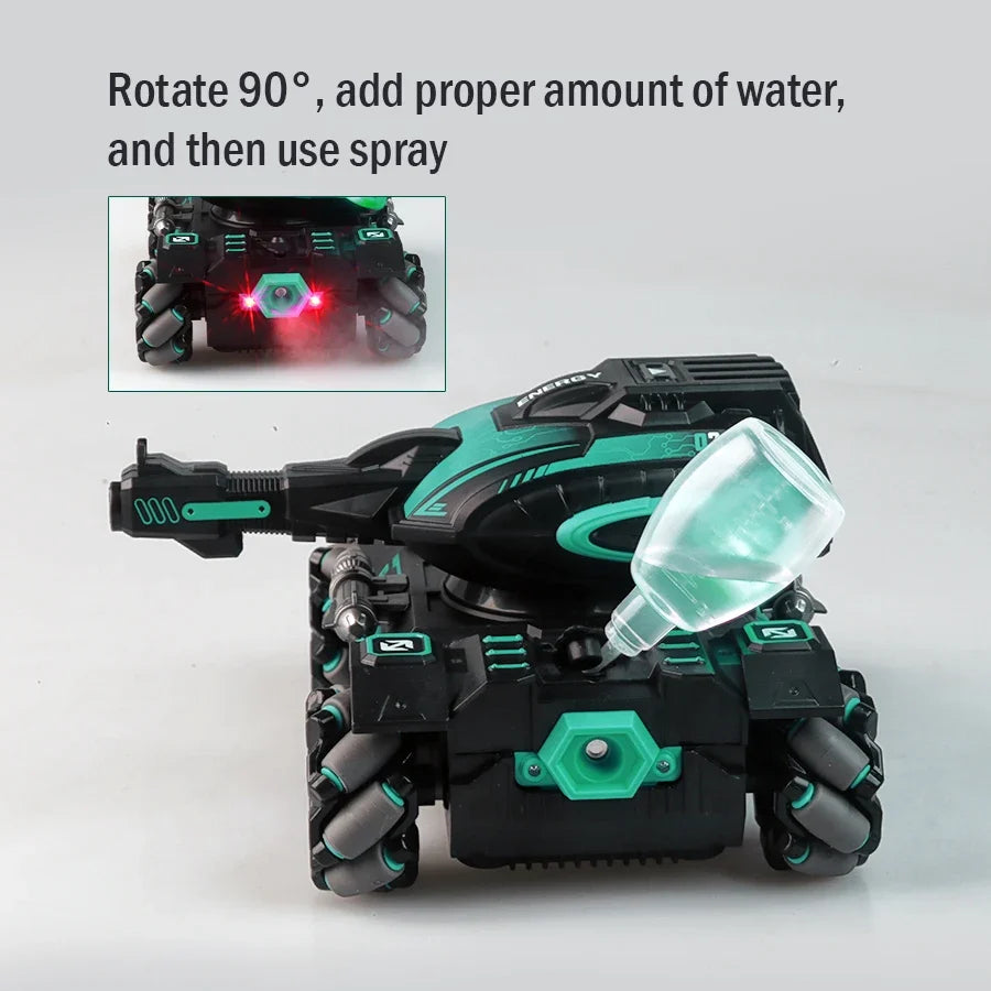 Gesture And Remote Controlled Tank Vehicle Toy