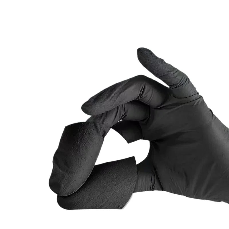 Black Nitrile Disposable Gloves