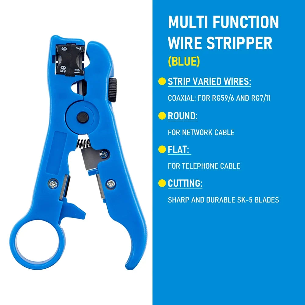 Multi-functional Wire Stripping Tool