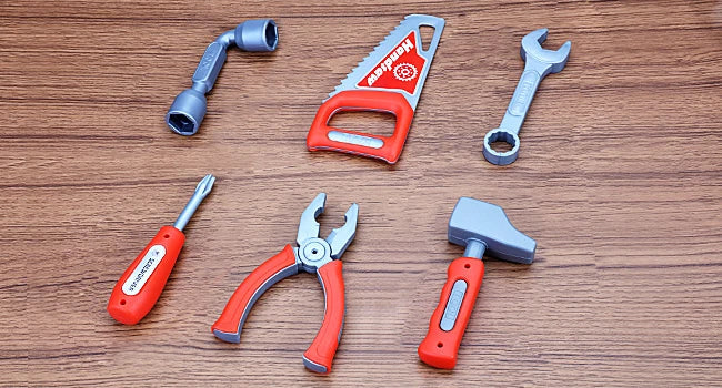 Toddler Transformable Construction Tool Kit