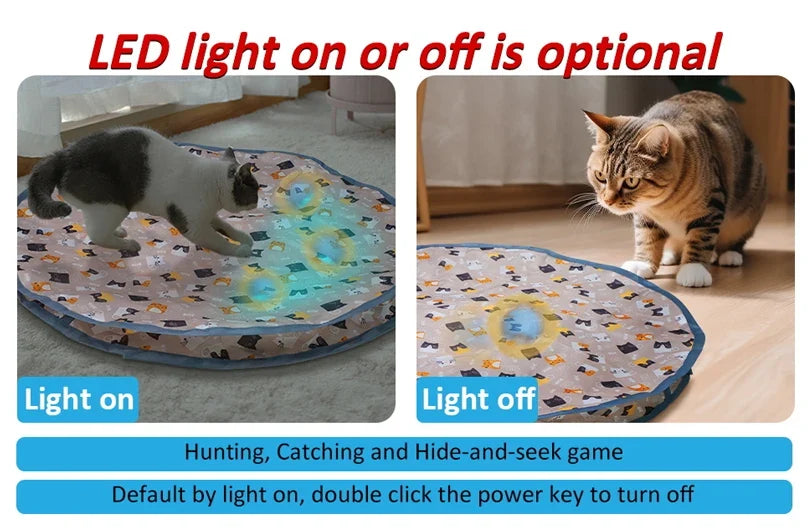Interactive Cat Play Mat