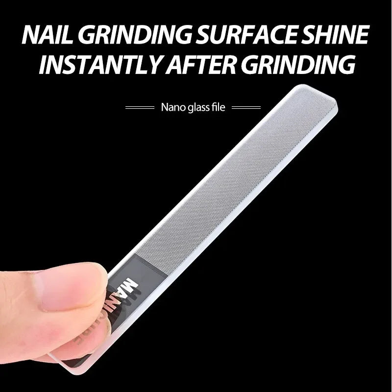 Automatic Storage Manicure Set