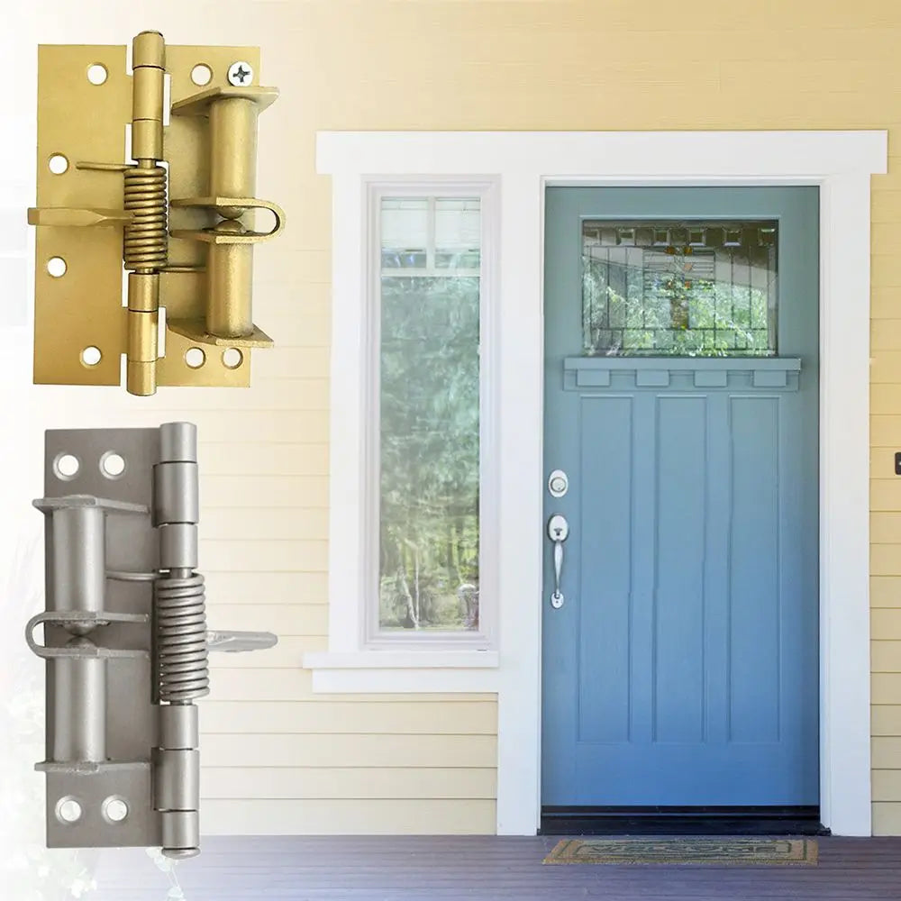 Spring Positioning Hinge Automatic Door Closer
