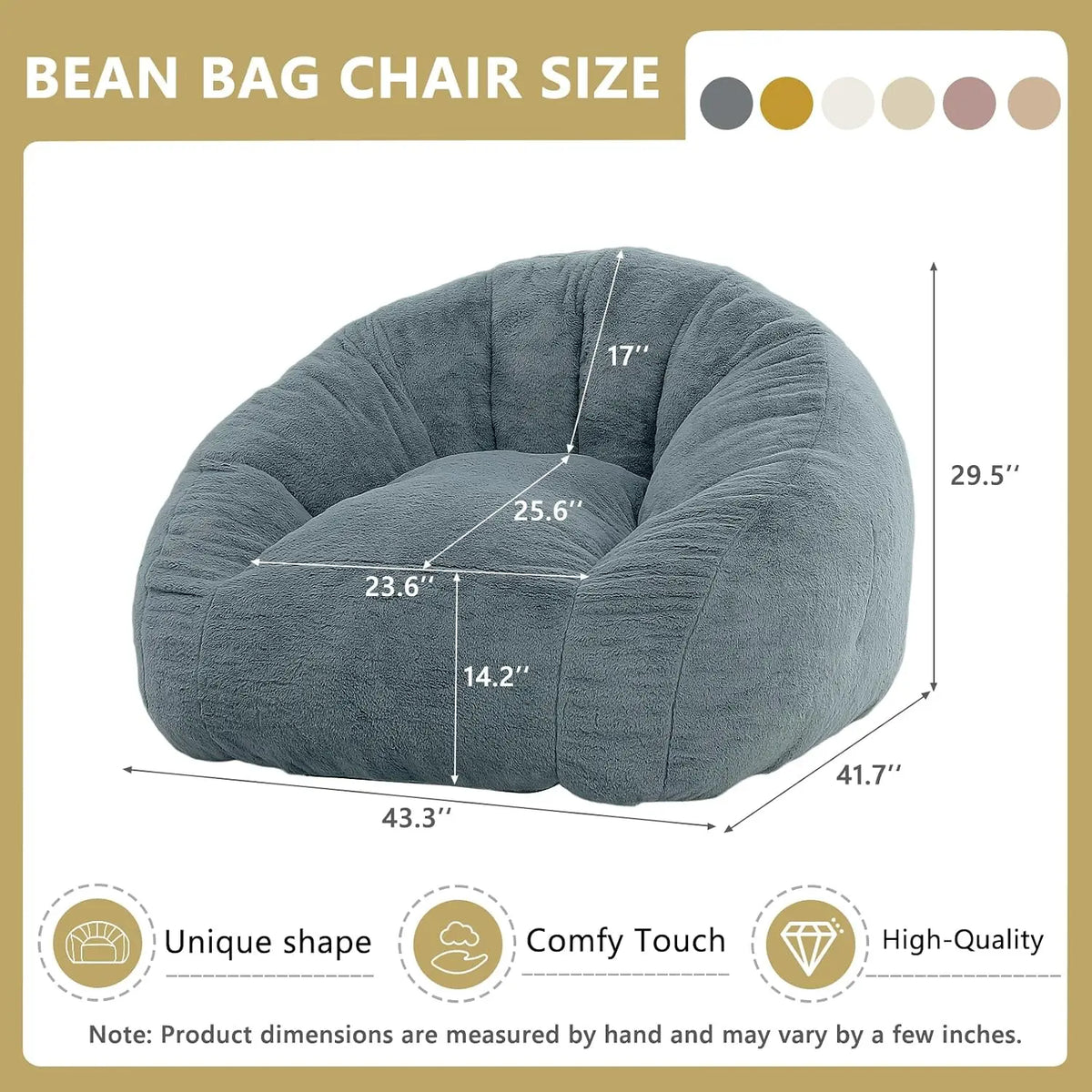 Oversized Beanbag Chair