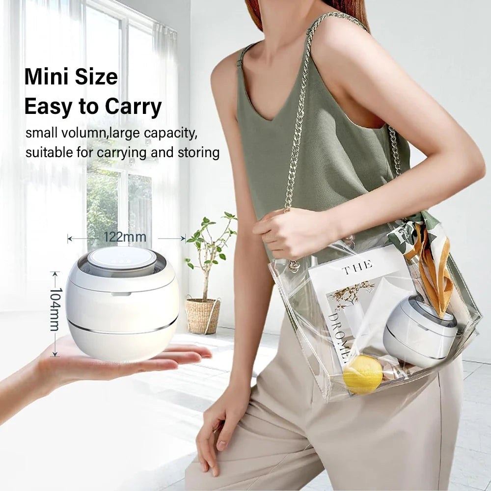 Mini Portable UV Ultrasonic Cleaner