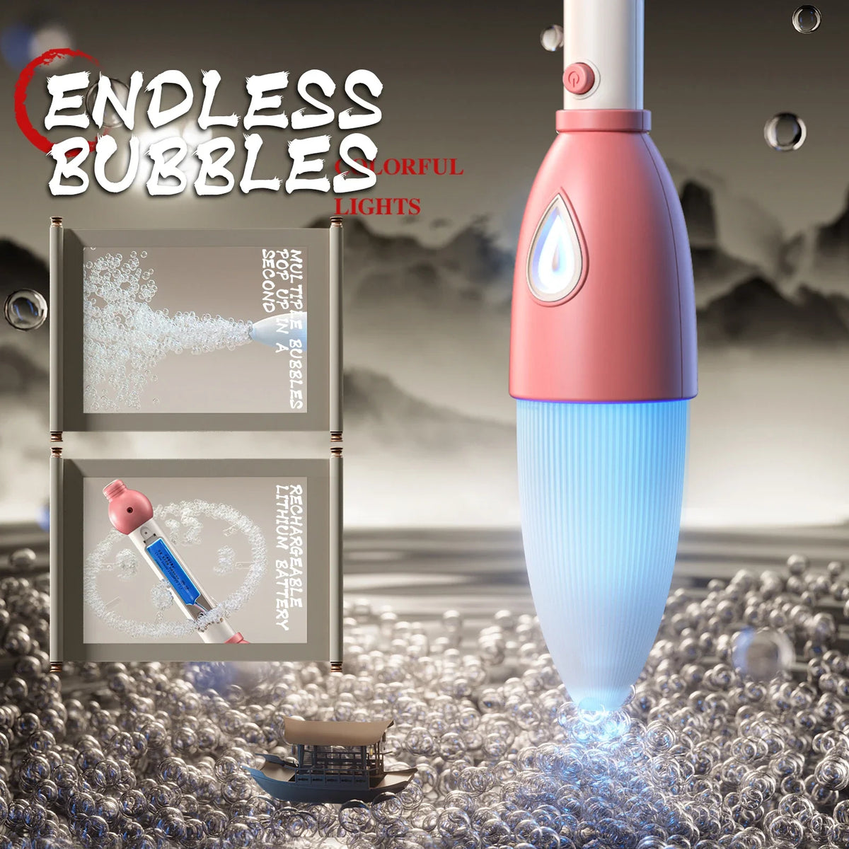 Writing Bubbles Pen