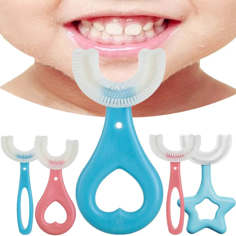 Children's U-shaped Electric Toothbrush