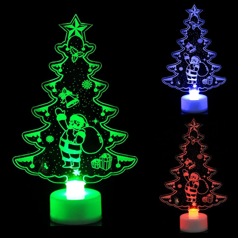 Yeouu | SnowGlow - Colorful LED Snowman Lights for Festive Celebrations