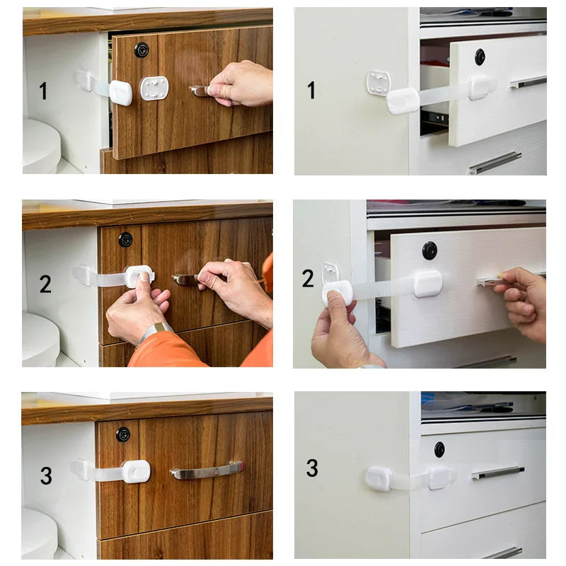 Baby Safety Cabinet Drawer Lock