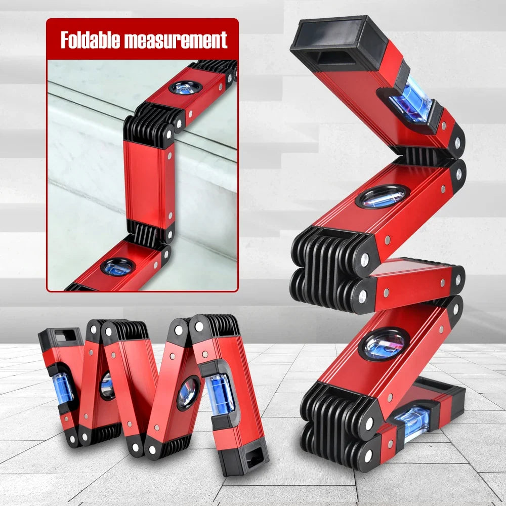 Magnetic Foldable Level Ruler