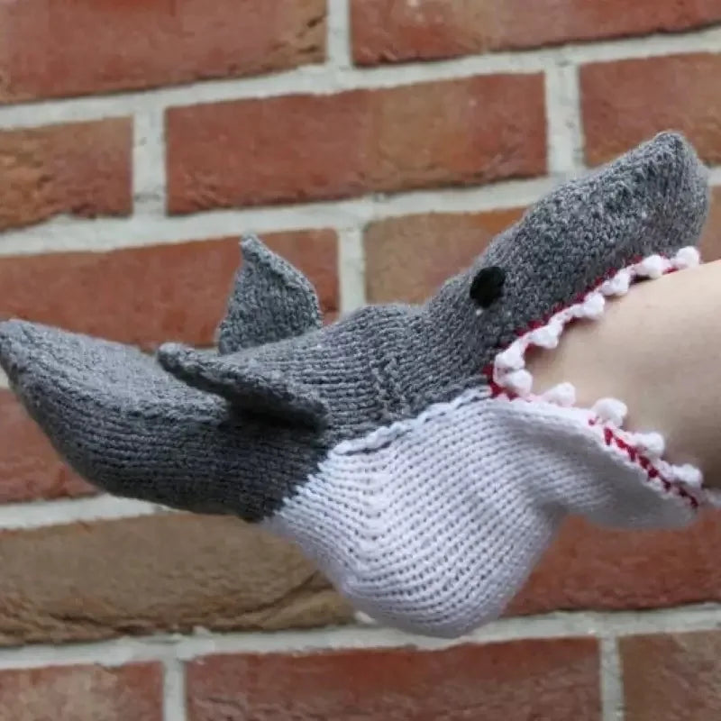 Knitted Funny Warm Socks