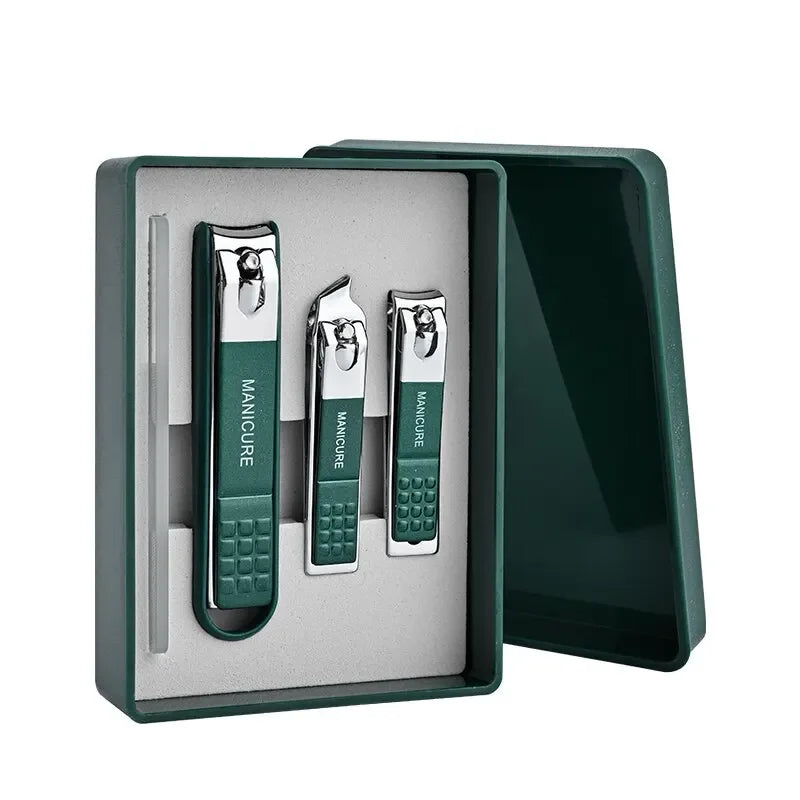 Automatic Storage Manicure Set