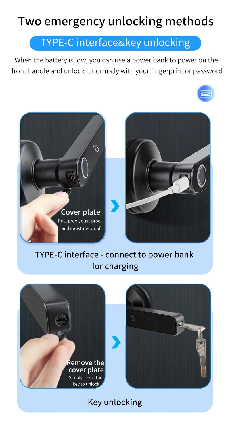 Smart Fingerprint Door Lock