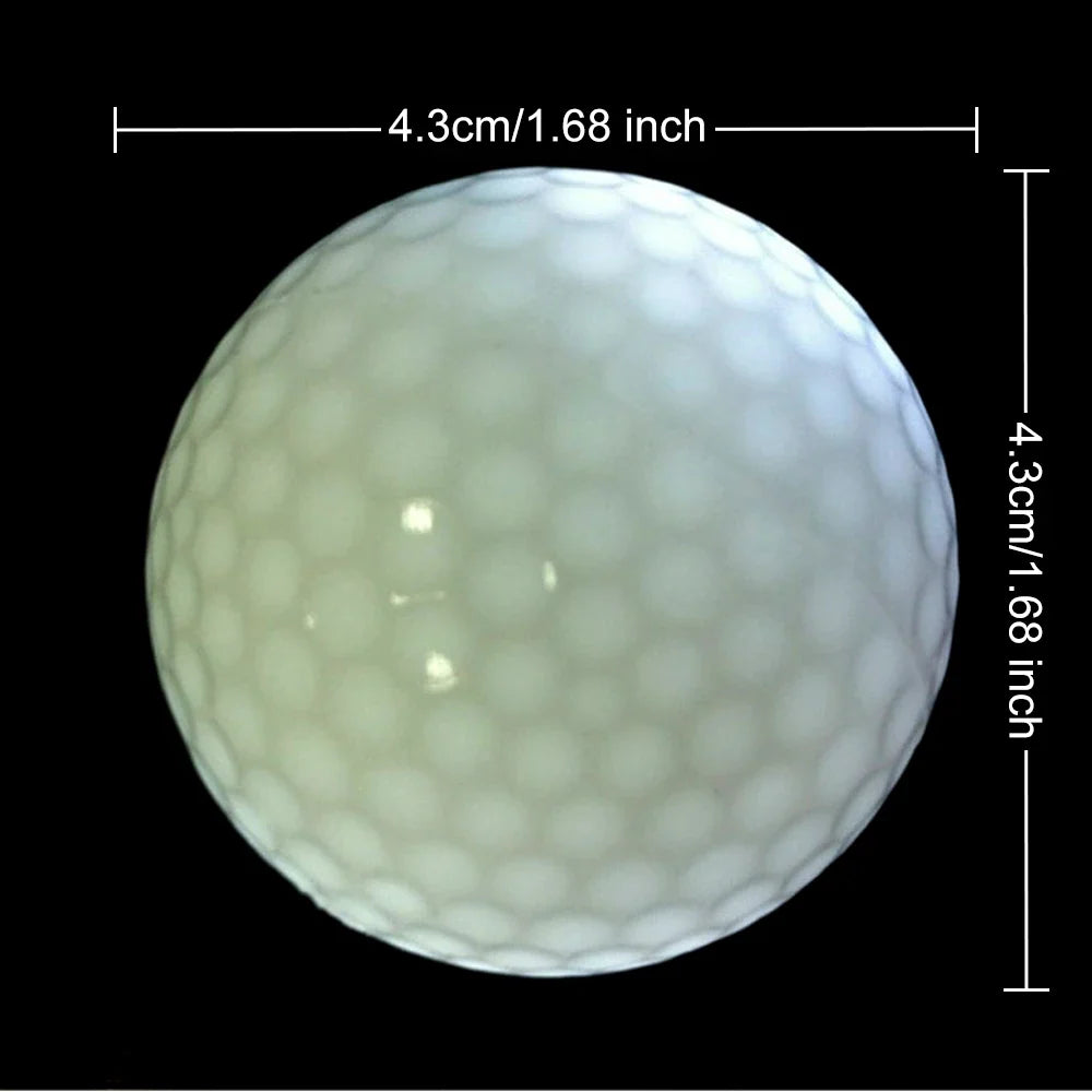 LED Luminous Golf Ball 5Pcs