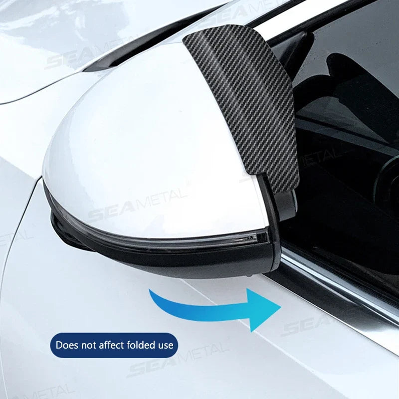 Wide View Car Mirror