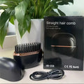 Luxe Smooth Wireless Hair Straightener