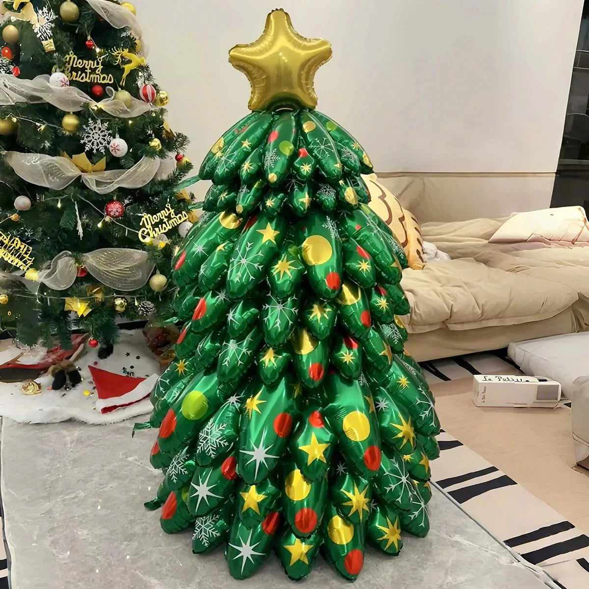 Yeouu | North Light Magic Inflatable Christmas Tree