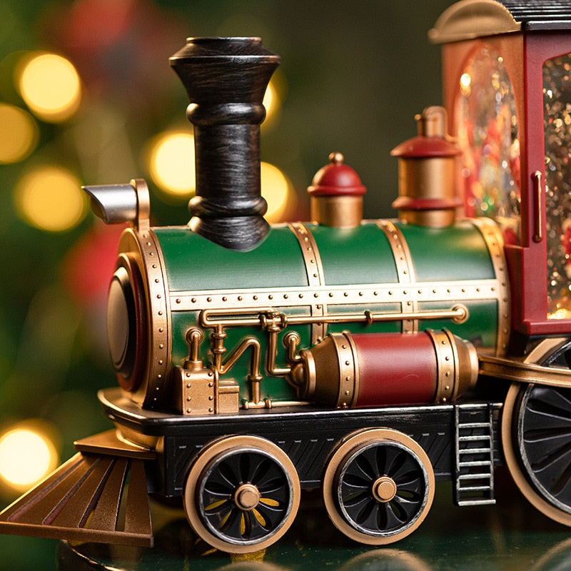 Yeouu | Santa Claus Christmas Train Music Box
